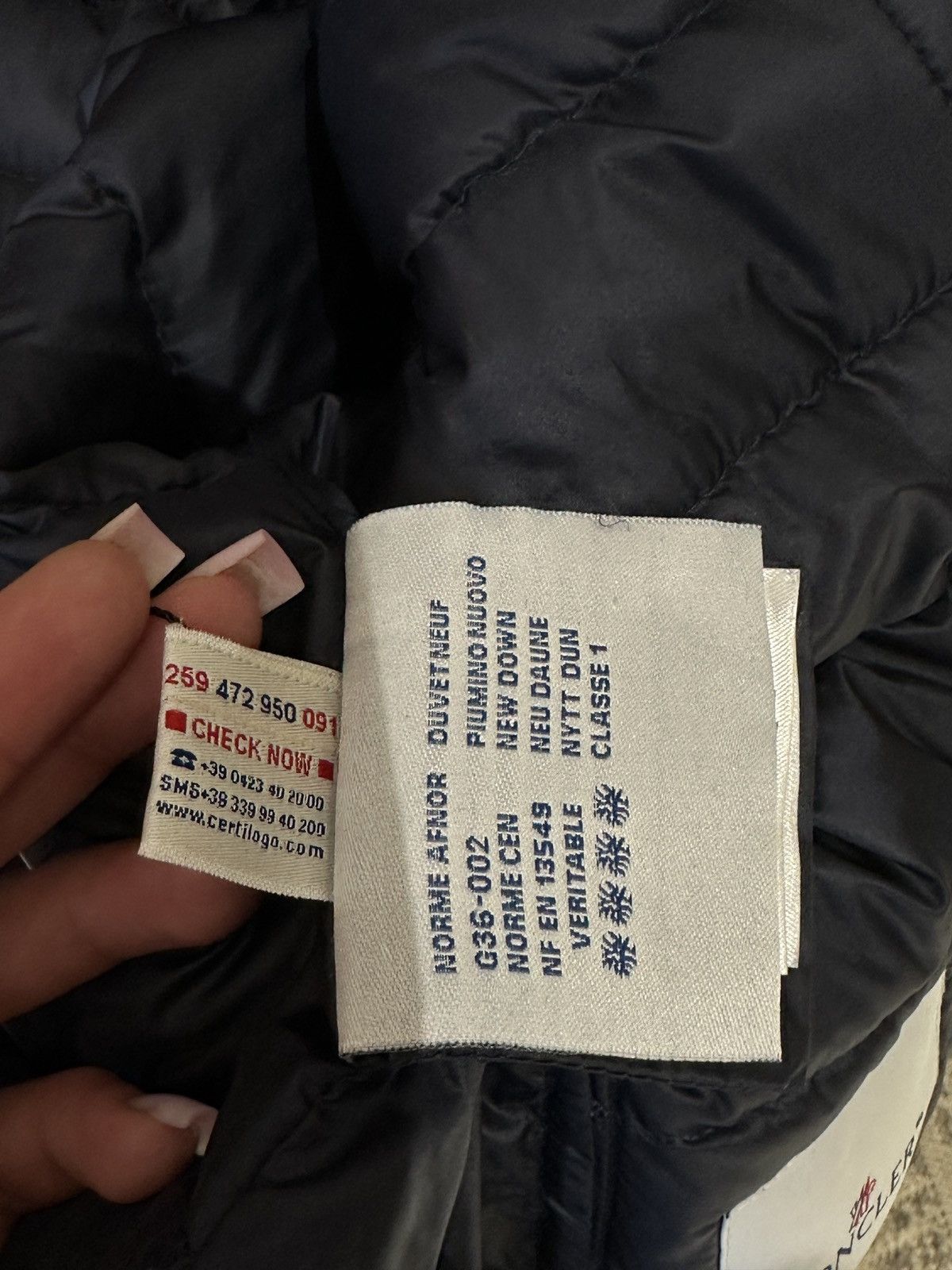Moncler Moncler puffer jacket Size S / US 4 / IT 40 - 5 Thumbnail
