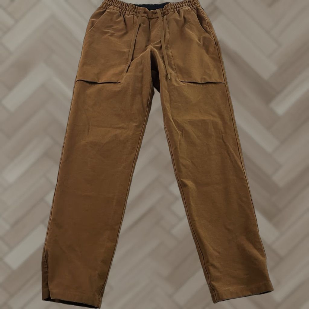 Lululemon Lululemon Bowline Classic Taper Fit Pants Men's M Brown Jogger Size US 31 - 1 Thumbnail