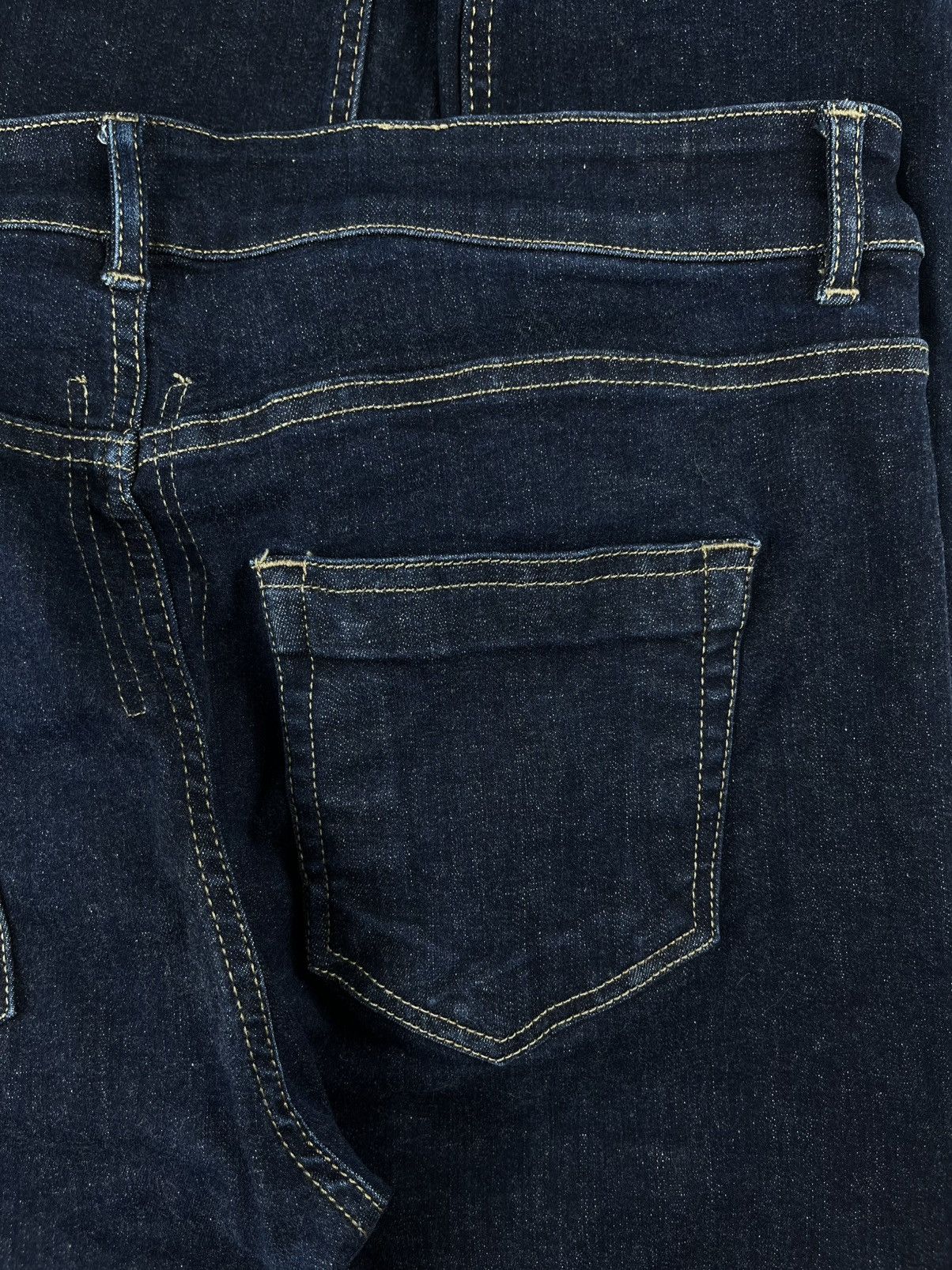 Rick Owens SS17 Rick Owens Unwashed Blue Stretch Detroit Denim Jeans Size US 34 / EU 50 - 4 Thumbnail