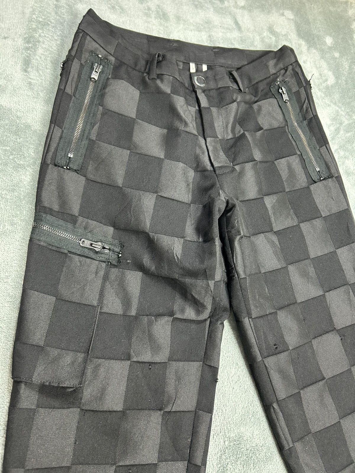 Number (N)ine Number Nine Takahiro Miyashita Cargo Patchwork Pants S081 Size US 28 / EU 44 - 7 Thumbnail