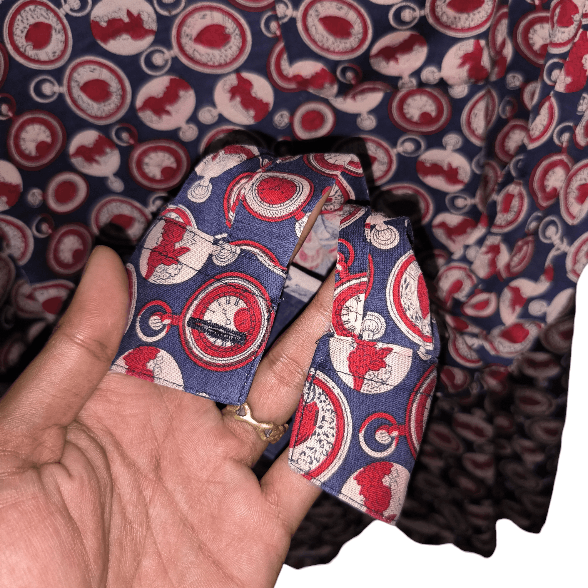 Pierre Balmain × Vintage Vintage Pierre Balmain Art Shirts Size US L / EU 52-54 / 3 - 3 Thumbnail