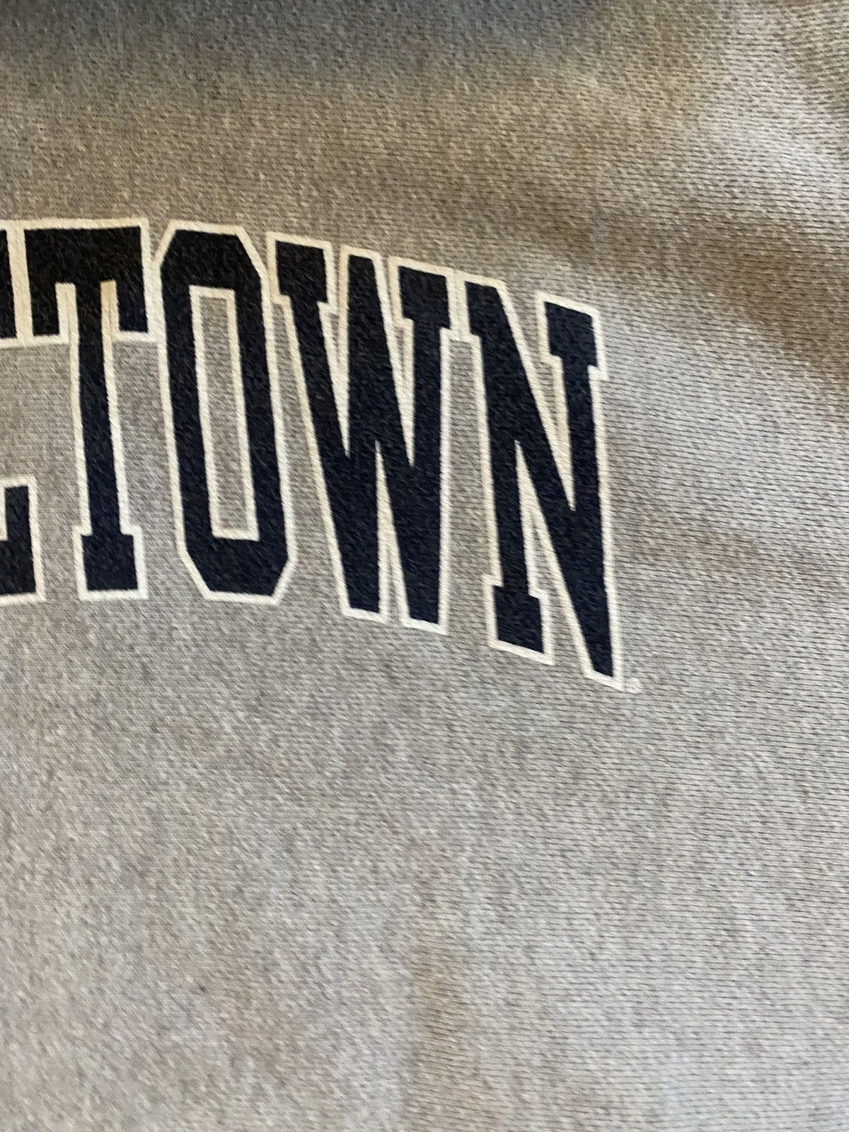 Champion × Vintage Vintage 90’s Champion Reverse Weave Georgetown Hoodie Size US XXL / EU 58 / 5 - 6 Thumbnail