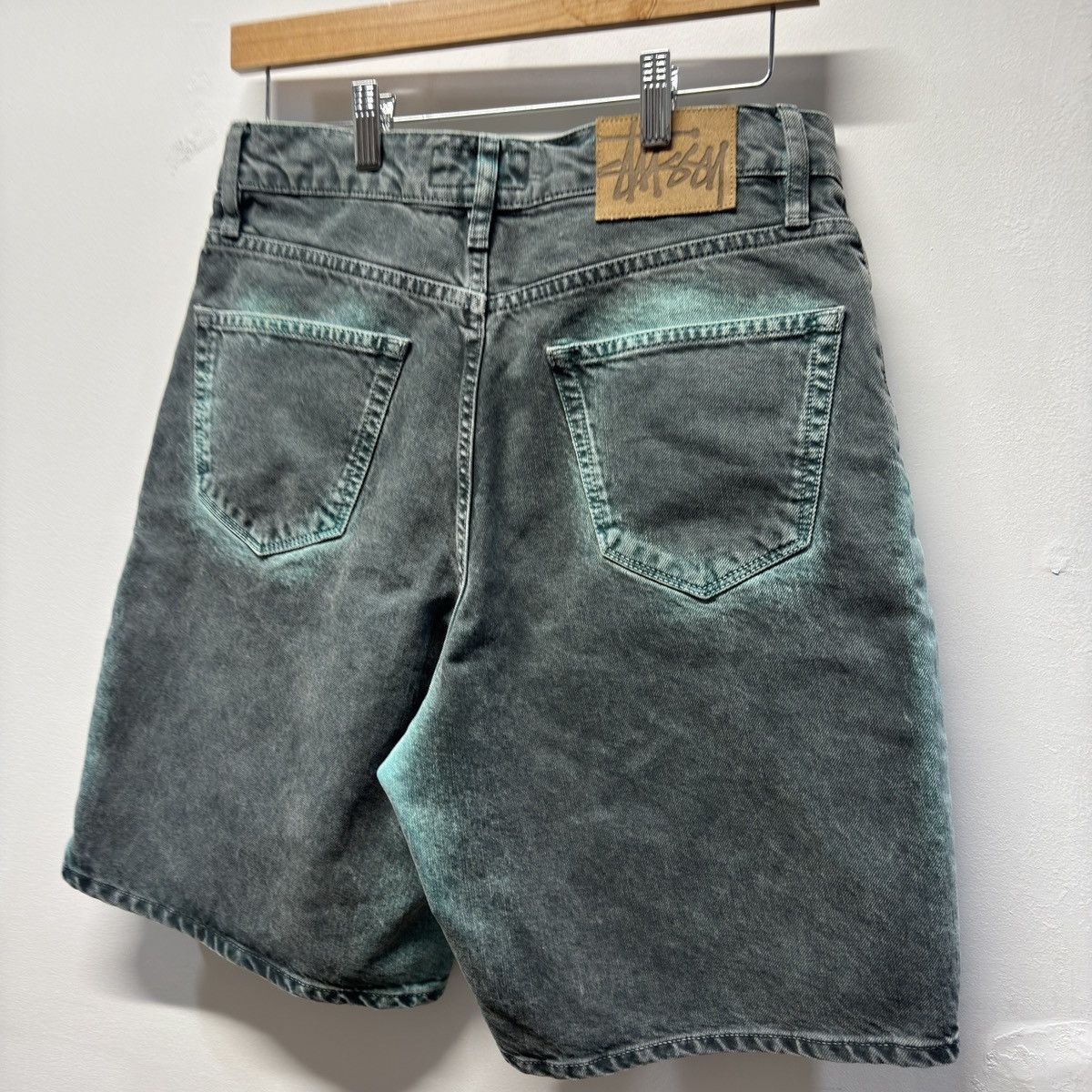 Stussy Stussy Spray Dye Big Ol Jean Shorts Size US 28 / EU 44 - 7 Thumbnail