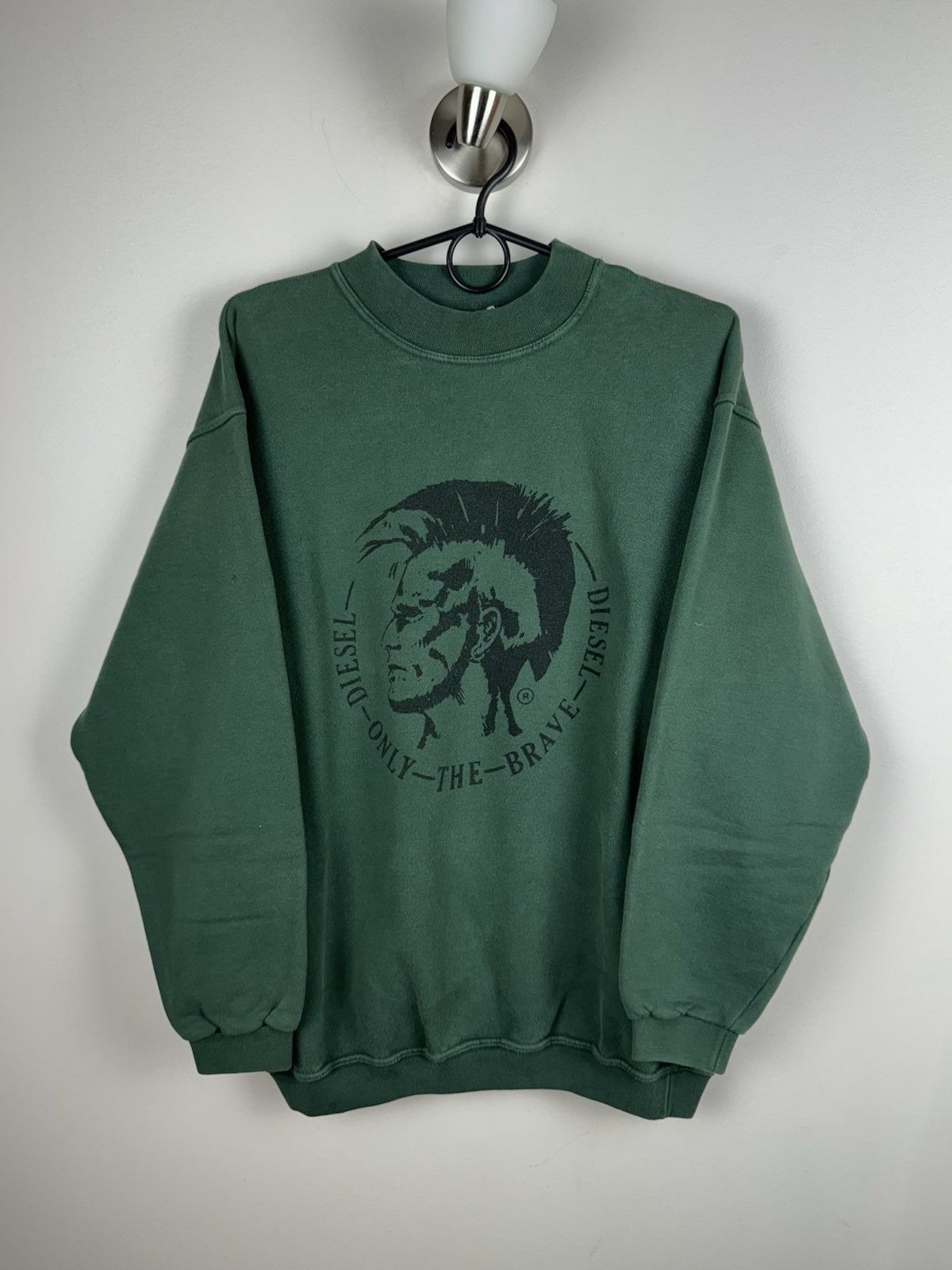 Diesel Diesel sweatshirt crewneck y2k original casual skate item Size US M / EU 48-50 / 2 - 1 Thumbnail