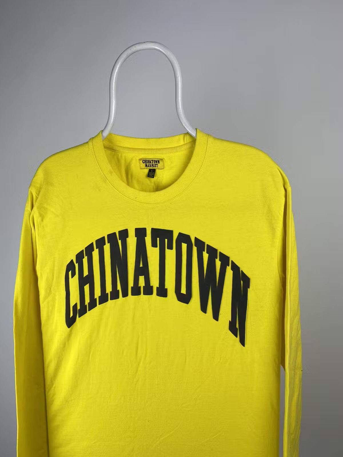 Market Chinatown market long sleeve vintage streetwear size Large Size US L / EU 52-54 / 3 - 2 Thumbnail