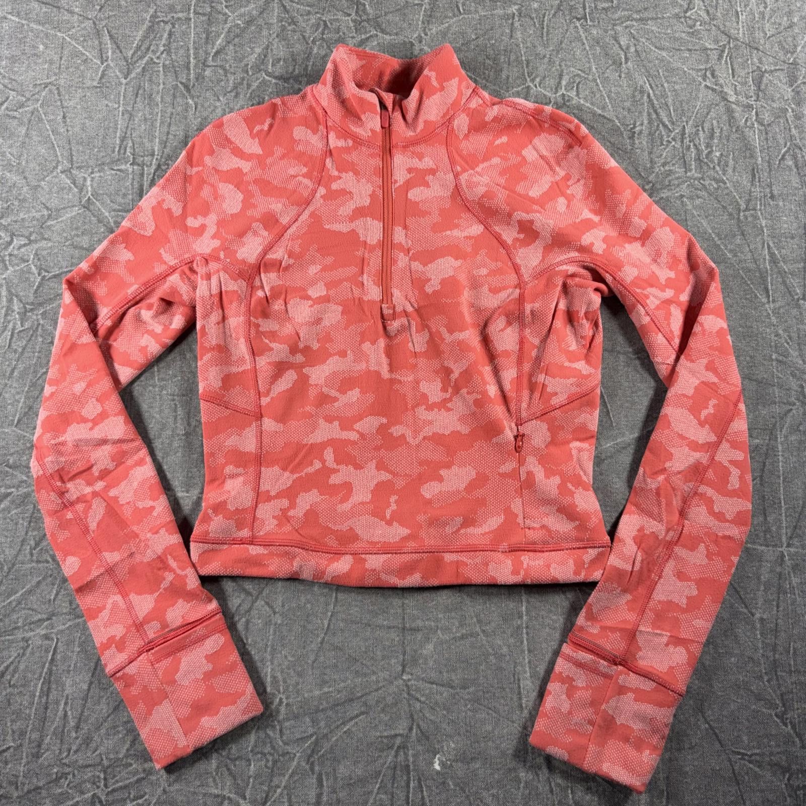 Lululemon Lululemon Sweater Women's 6 Pink Active Workout Size M / US 6-8 / IT 42-44 - 3 Thumbnail