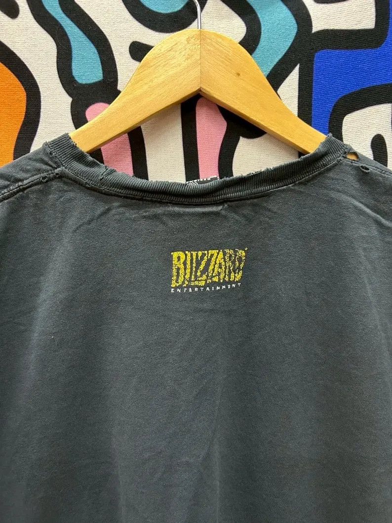 Vintage Vintage 2000s World of Warcraft tshirt size XL Size US XL / EU 56 / 4 - 4 Thumbnail