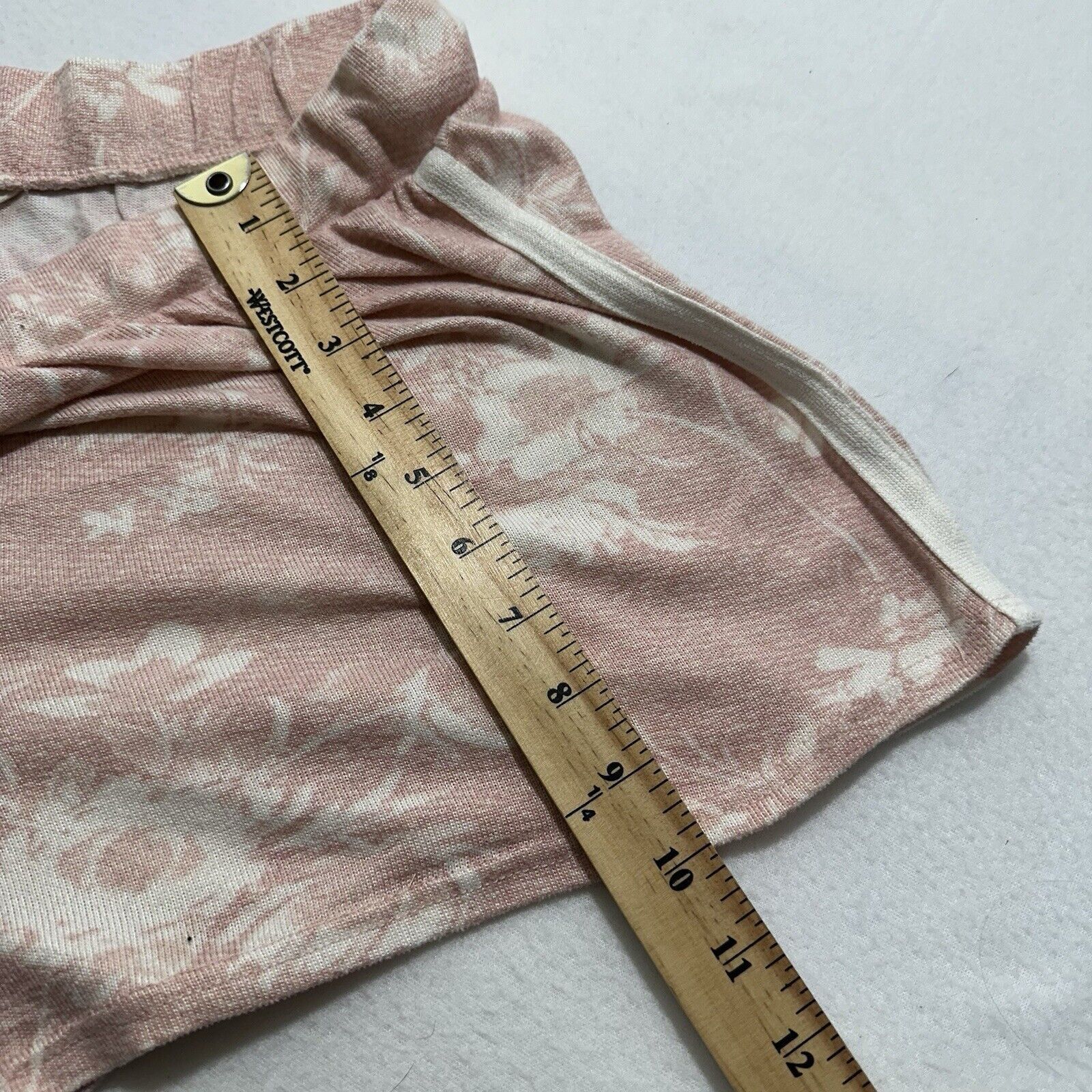 Lucky Brand Lucky Brand Large Loungewear Shorts Sleepwear Pink Floral Size 34" / US 12 / IT 48 - 4 Thumbnail