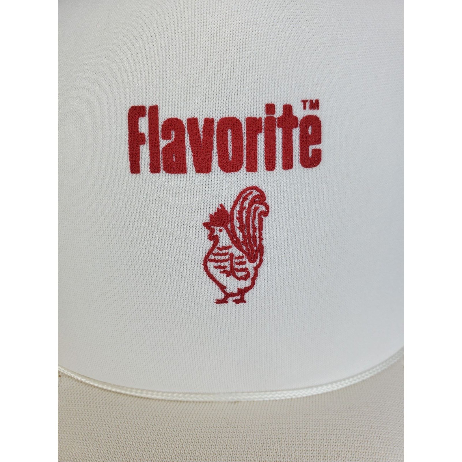 Vintage Flavorite Trucker Hat Snapback Cap Cookwear Pots Pan Chicken Size ONE SIZE - 4 Thumbnail