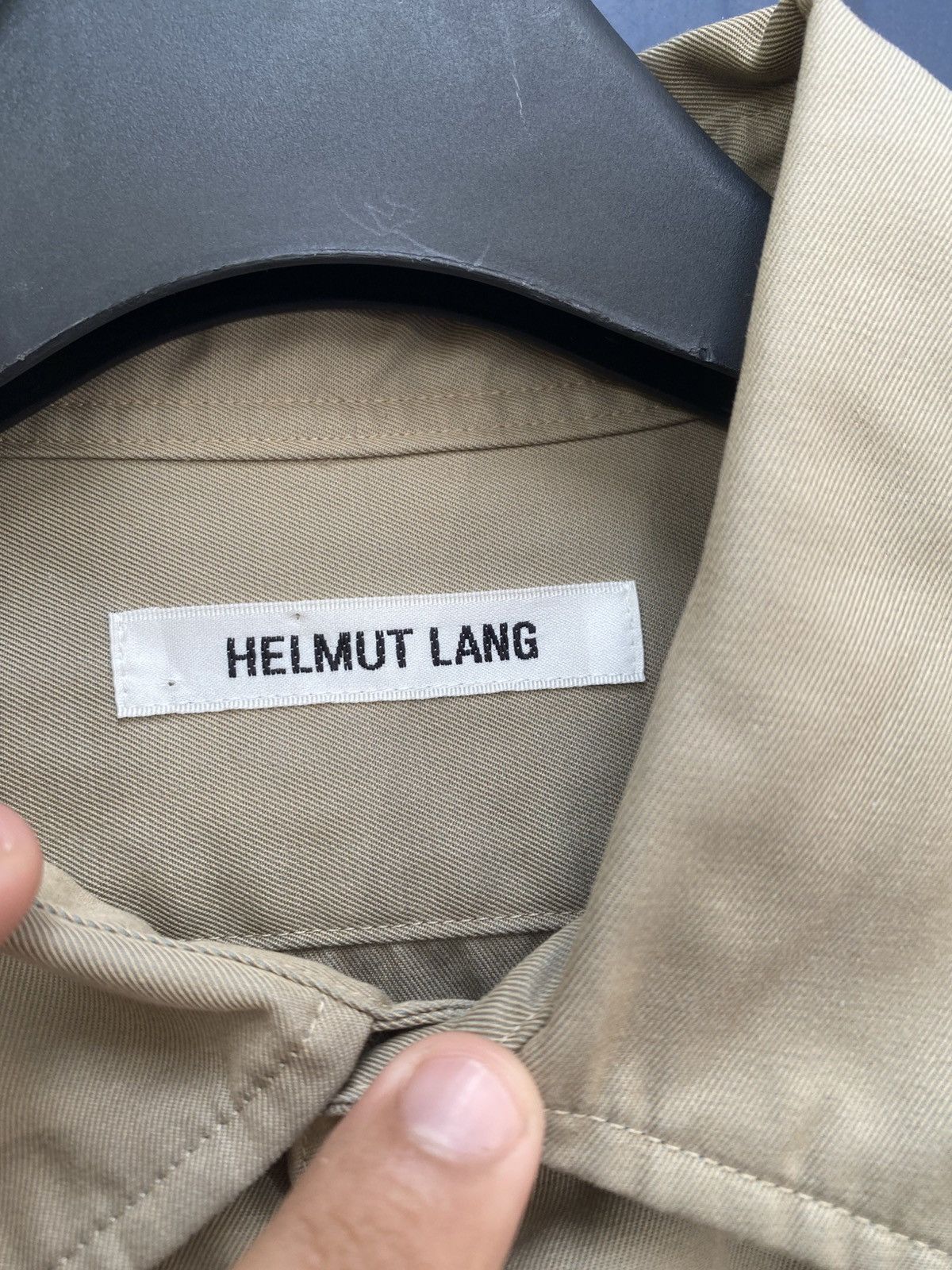 Helmut Lang Sample Helmut Lang Button Longsleeve Shirt Size US M / EU 48-50 / 2 - 6 Thumbnail