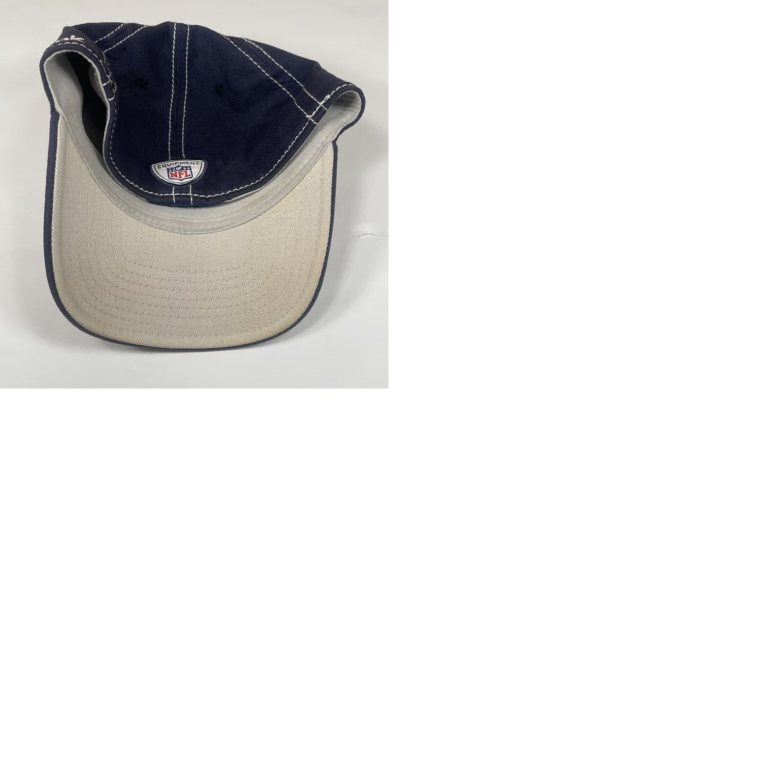 Reebok Reebok Hat Adult L/XL Blue On Field FitMax70 NFL NE Patriots Fitted Baseball Cap Size ONE SIZE - 9 Thumbnail