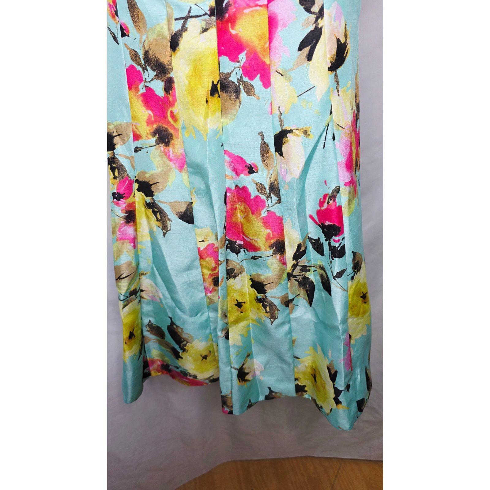 Other Chadwicks Boston Floral Fit Flare Dress Spring Garden Size M / US 6-8 / IT 42-44 - 11 Thumbnail