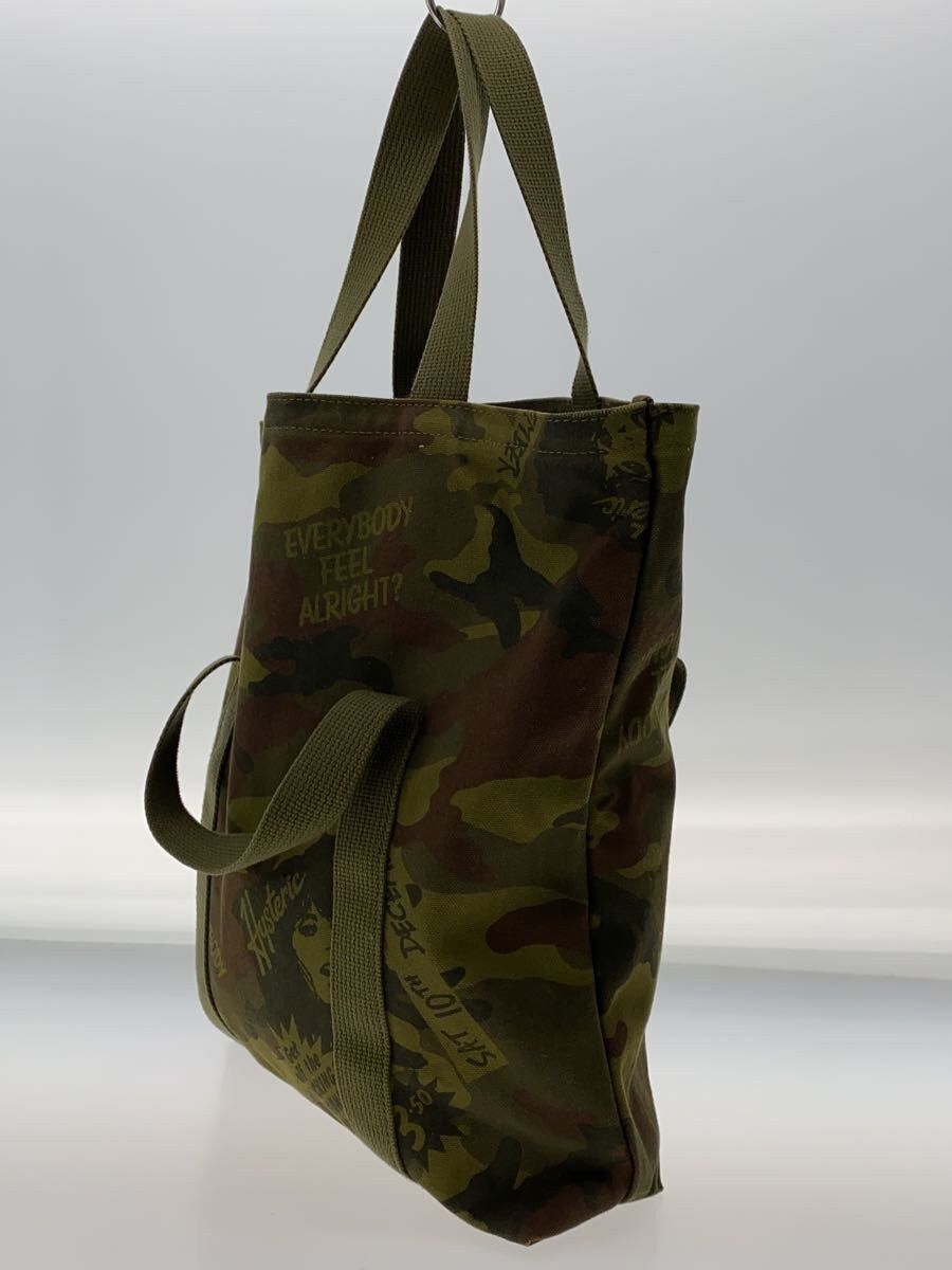 Hysteric Glamour Camo Logo Tote Bag Size ONE SIZE - 2 Thumbnail