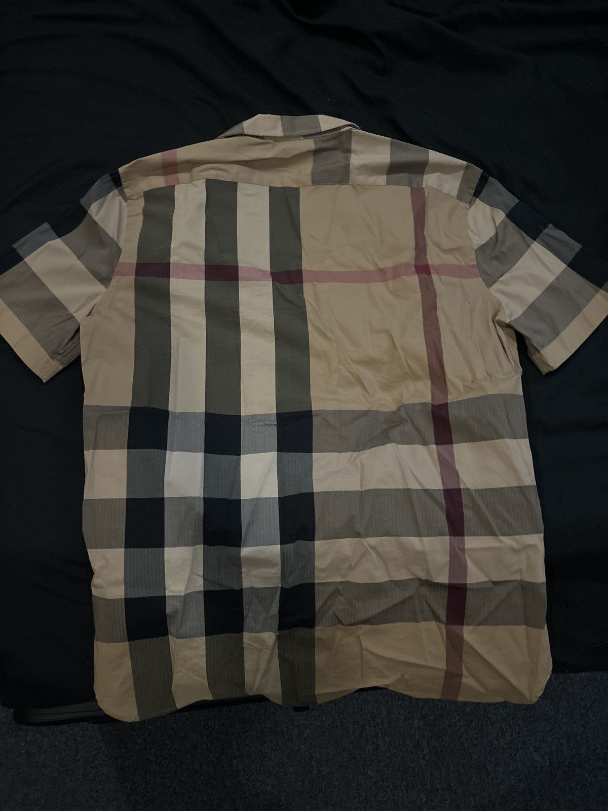 Burberry Burberry button up short sleeve Size US M / EU 48-50 / 2 - 3 Thumbnail