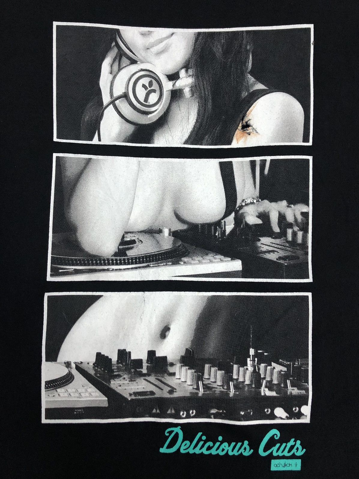 Vintage Vintage Acrylick Delicious Cuts T-Shirt Size US L / EU 52-54 / 3 - 3 Thumbnail