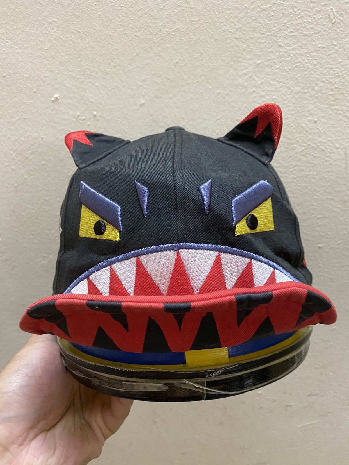 Cartoon Network × Japanese Brand × Vintage Elstinko Ebony Summer Baseball Cap Hats Funny Size ONE SIZE - 3 Thumbnail
