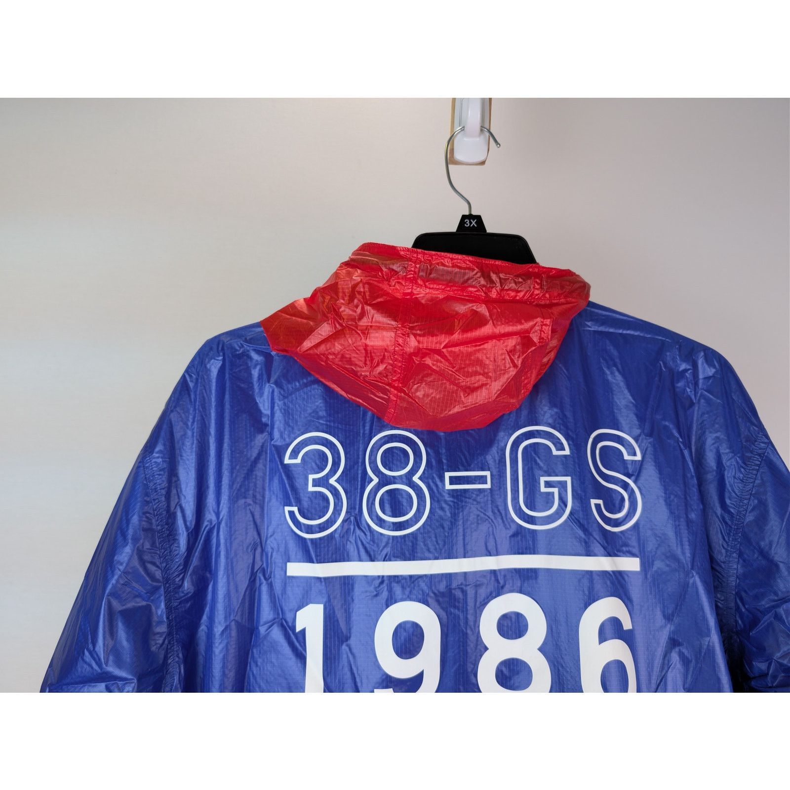 Aime Leon Dore × New Balance o1rshd1 Technohull Anorak 38-GS Offshore Windbreaker in Blue Size US L / EU 52-54 / 3 - 11 Thumbnail