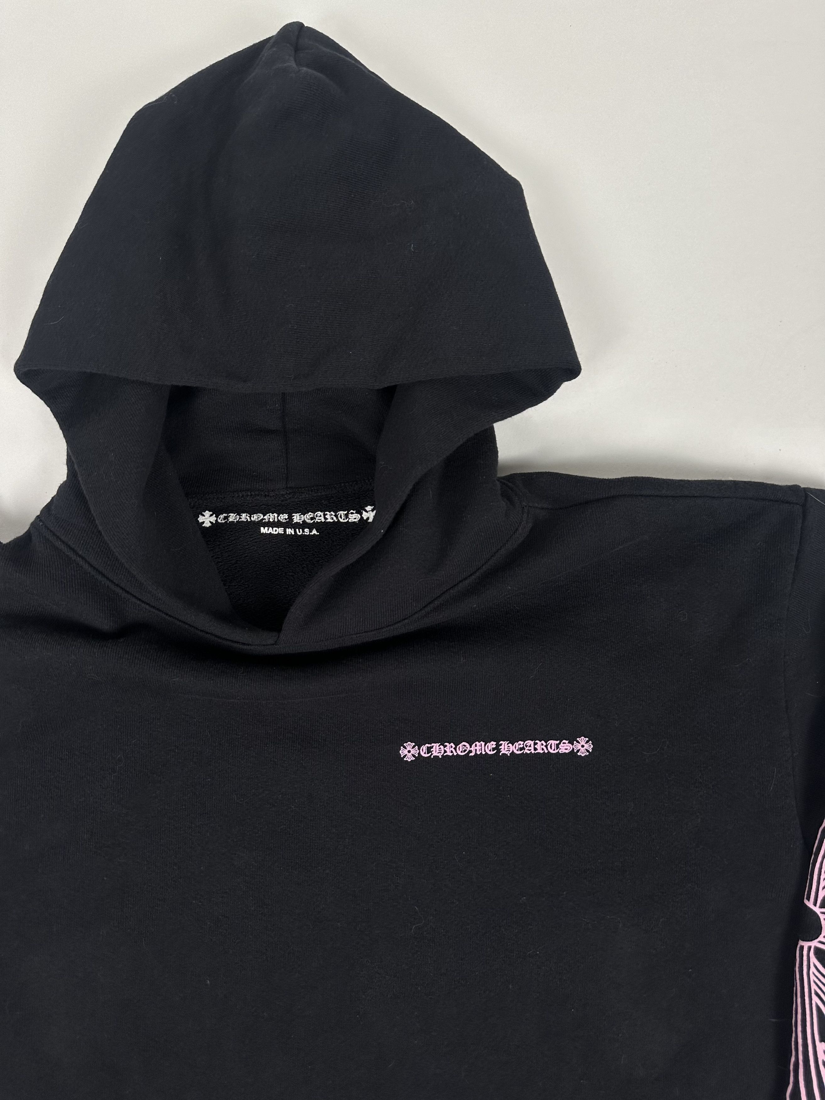 Chrome Hearts CH Pink Hoodie Size US XL / EU 56 / 4 - 6 Thumbnail