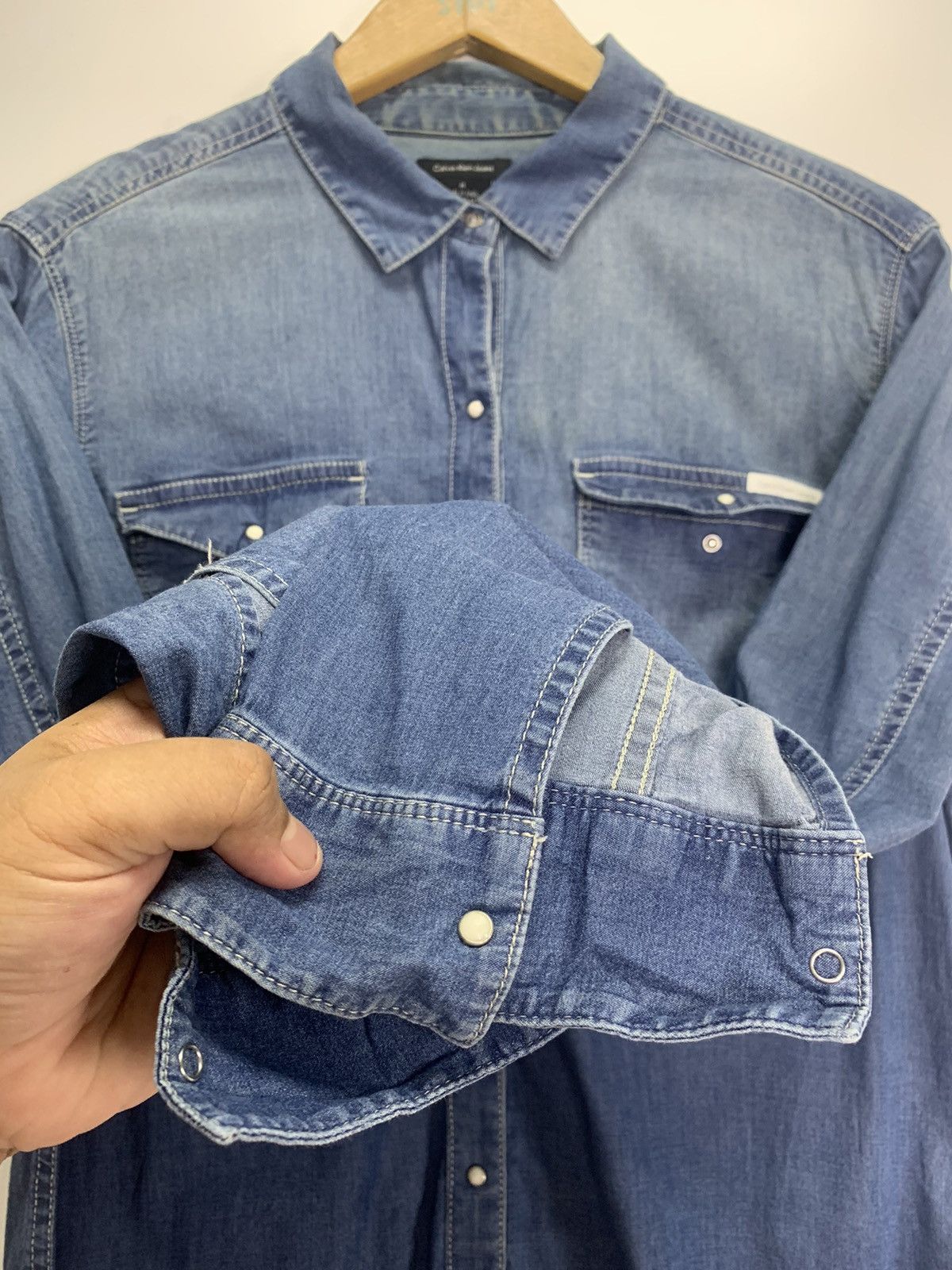 Calvin Klein Calvin Klein Jeans shirt Size US M / EU 48-50 / 2 - 8 Thumbnail