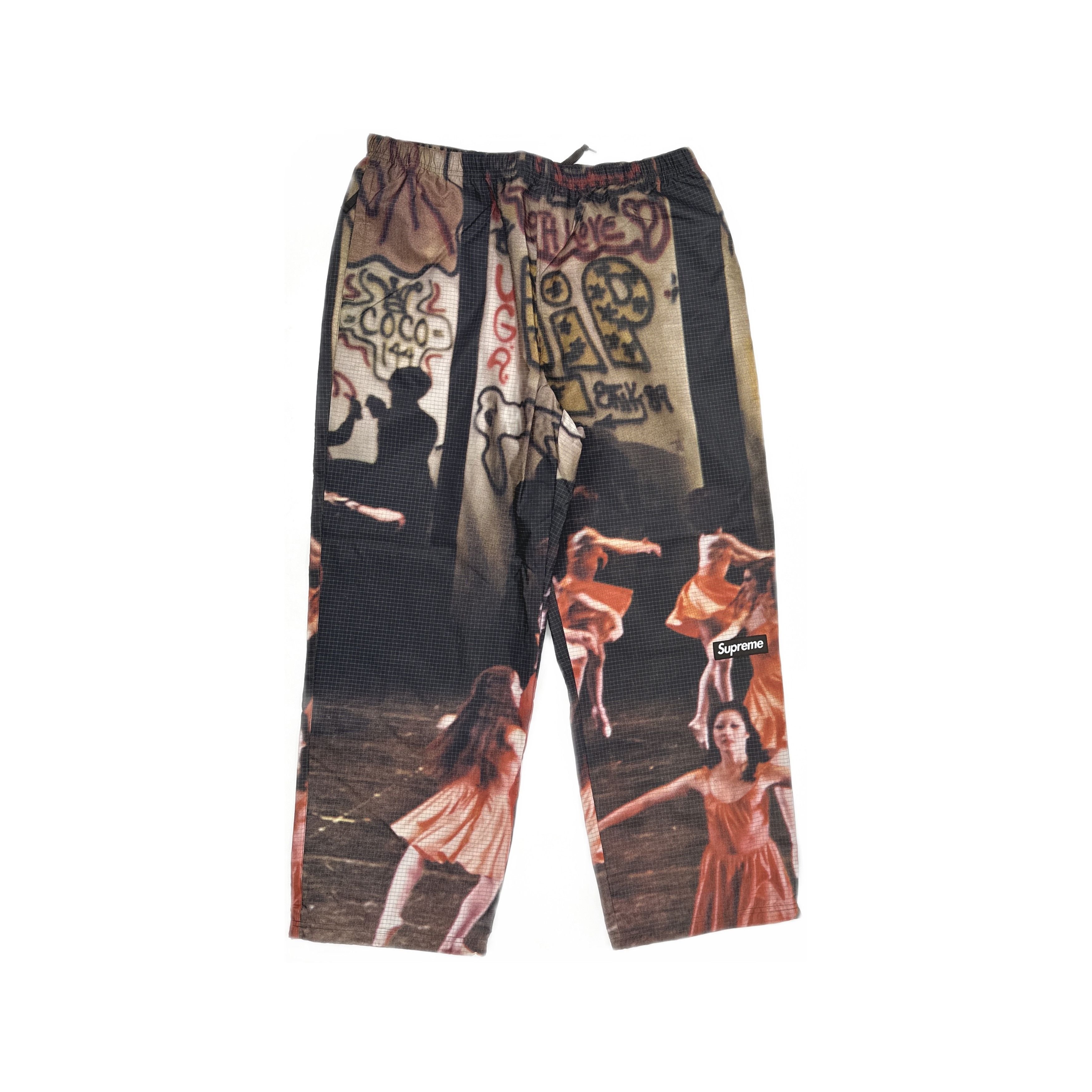 Supreme Supreme Graphic Print Track Pants Size XXL Size US 38 / EU 54 - 1 Thumbnail