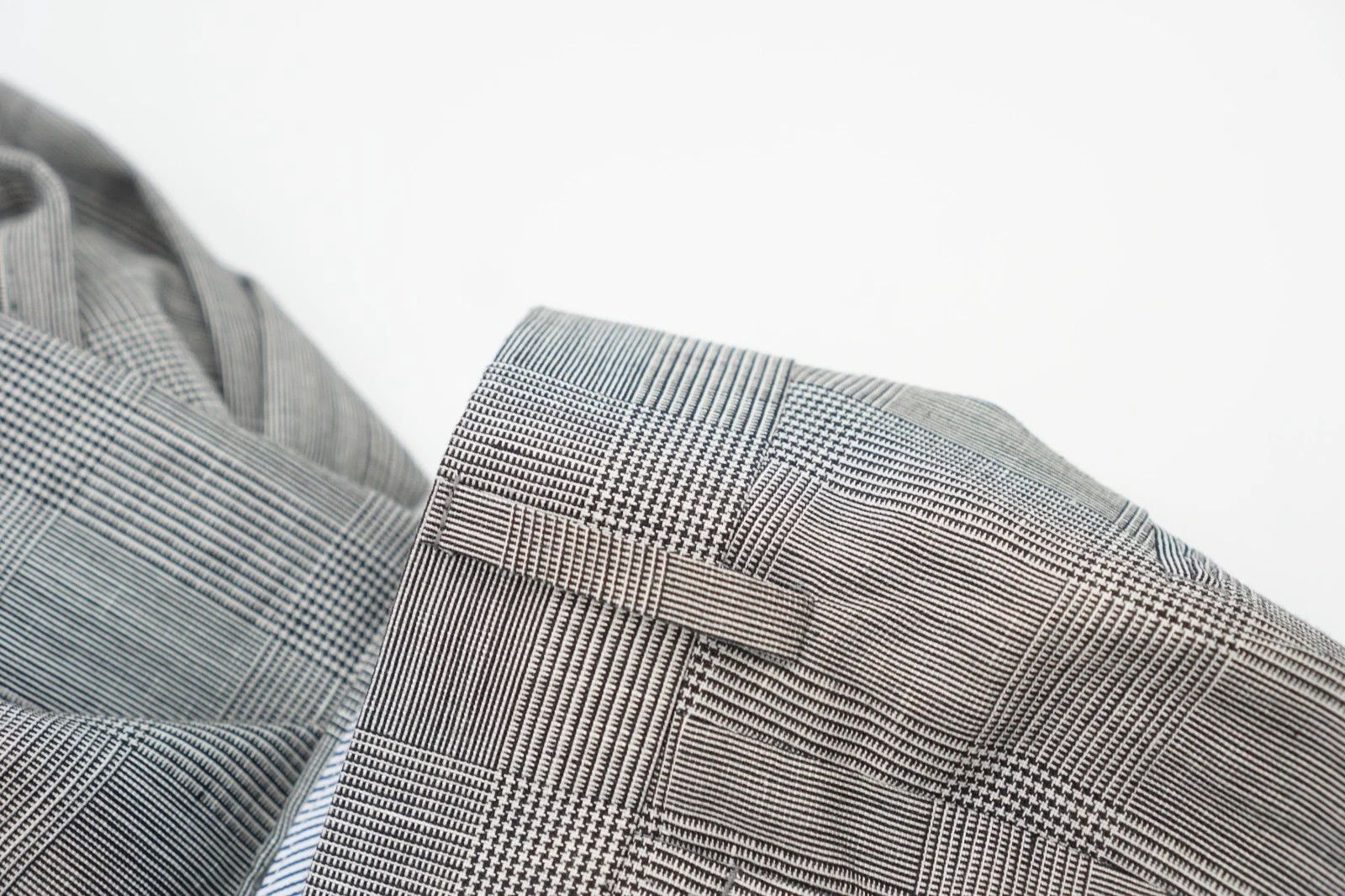 Suitsupply Men Suitsupply Pants Wool & Linen Braddon Gray 102 UK/US42L Size 42L - 4 Thumbnail