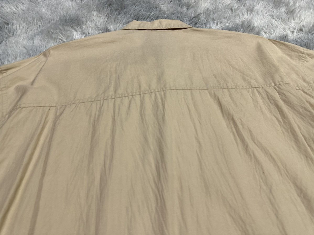 Auralee 🔥Auralee Button Up Shirt Short Sleeve Size US XL / EU 56 / 4 - 8 Thumbnail