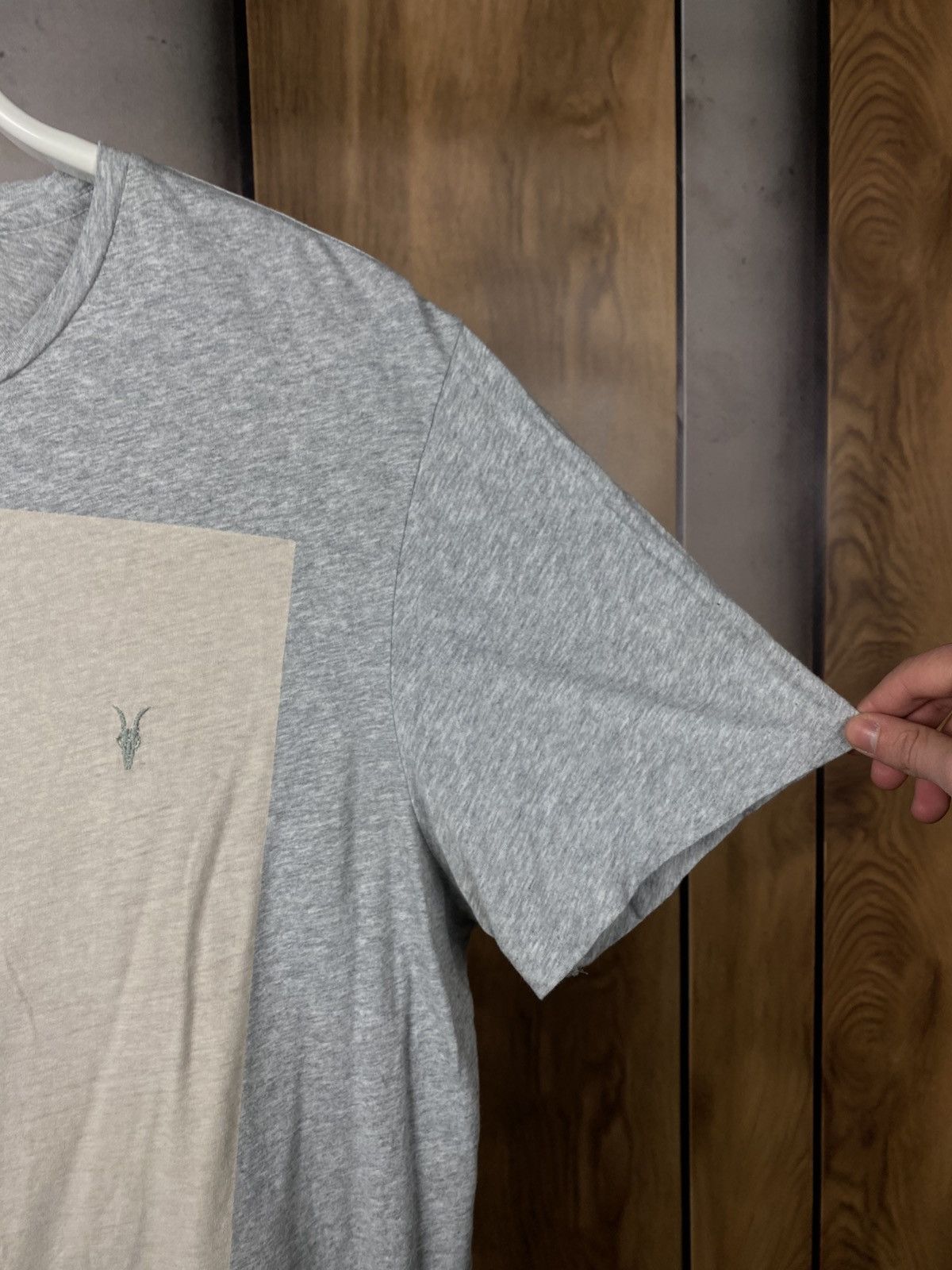 Allsaints 🦅T-Shirt Allsaints Boxy Logo Tee🦅 Size US XXL / EU 58 / 5 - 5 Thumbnail