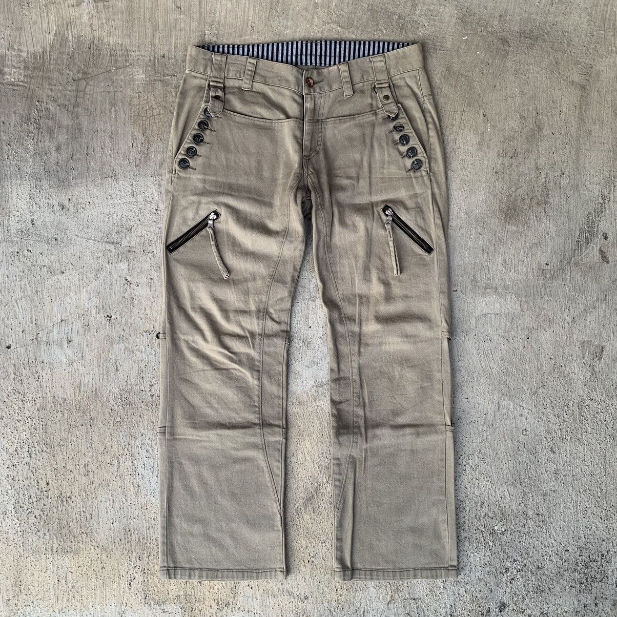 Japanese Brand PPFM everlasting Japanese pants Size US 31 - 3 Thumbnail
