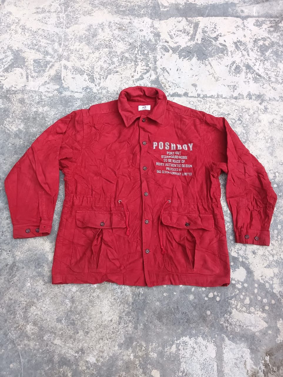 Japanese Brand Poshboy fine clothing jacket Size US L / EU 52-54 / 3 - 1 Thumbnail