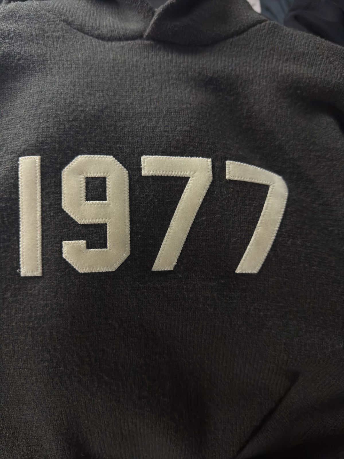 Fear of God Fear of God Essentials 1977 Knit Hoodie Size US XL / EU 56 / 4 - 2 Thumbnail