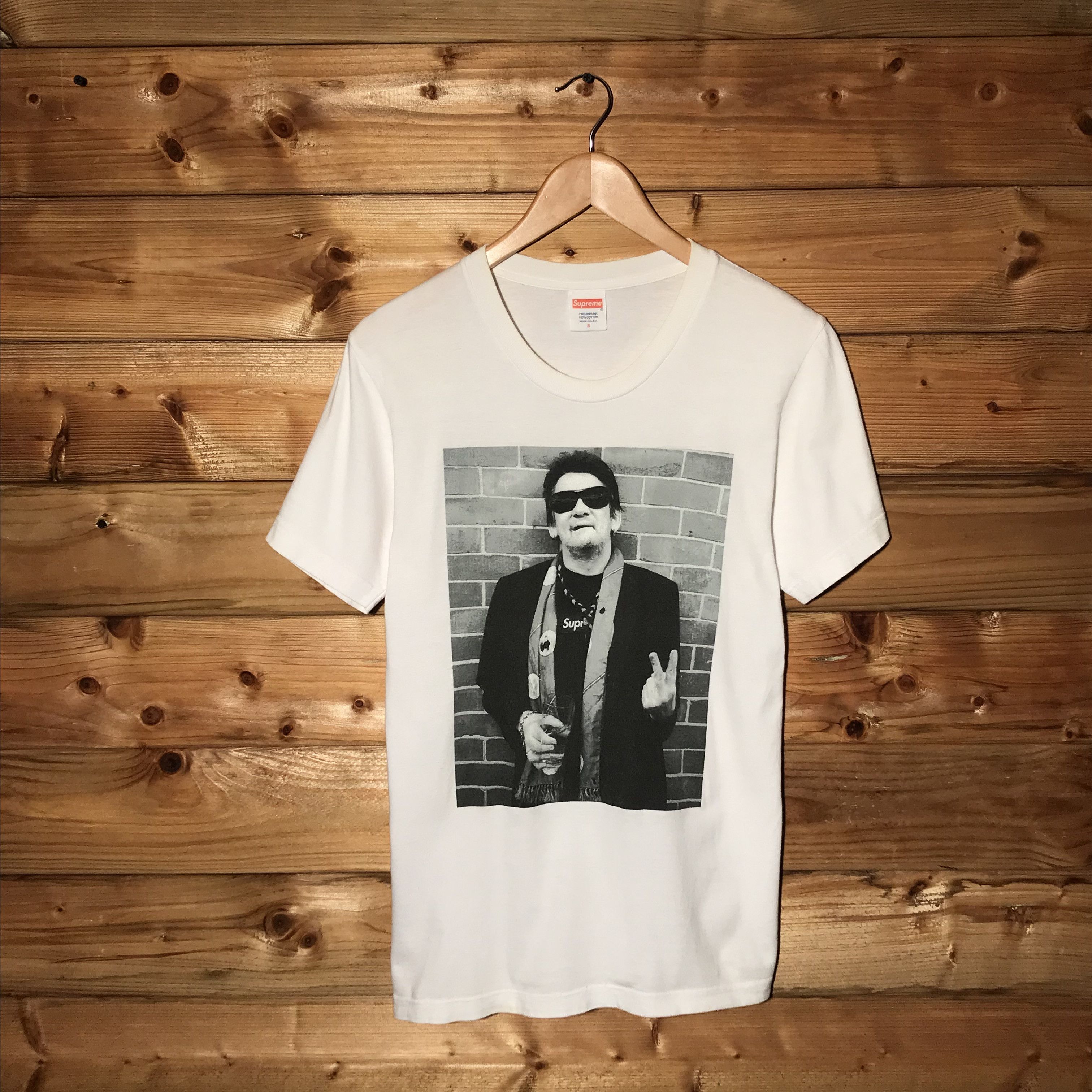 Supreme shane cheap macgowan tee