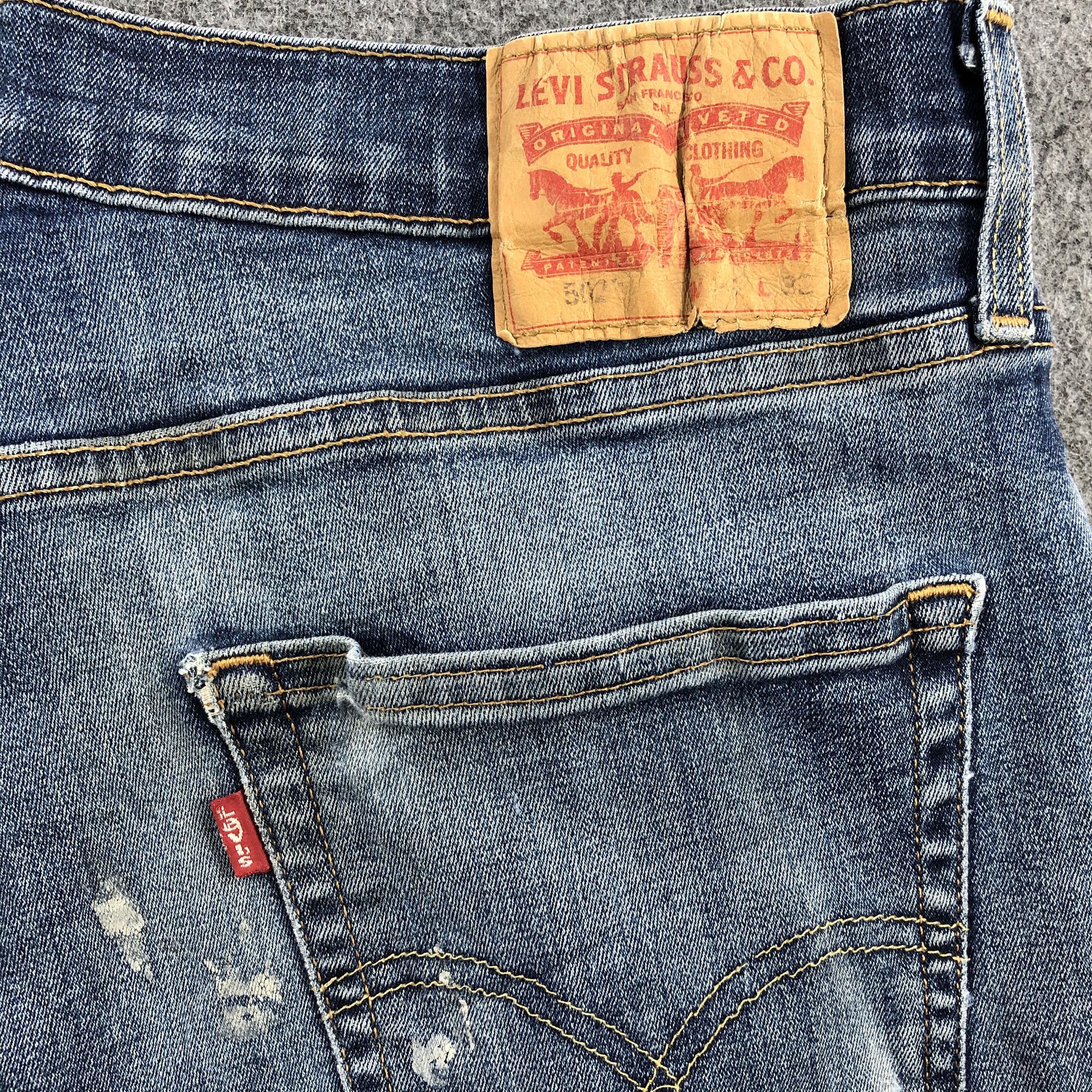 Levi's × Vintage Vintage Distress Levis 507 Jeans-JM1303 Size US 34 / EU 50 - 5 Thumbnail