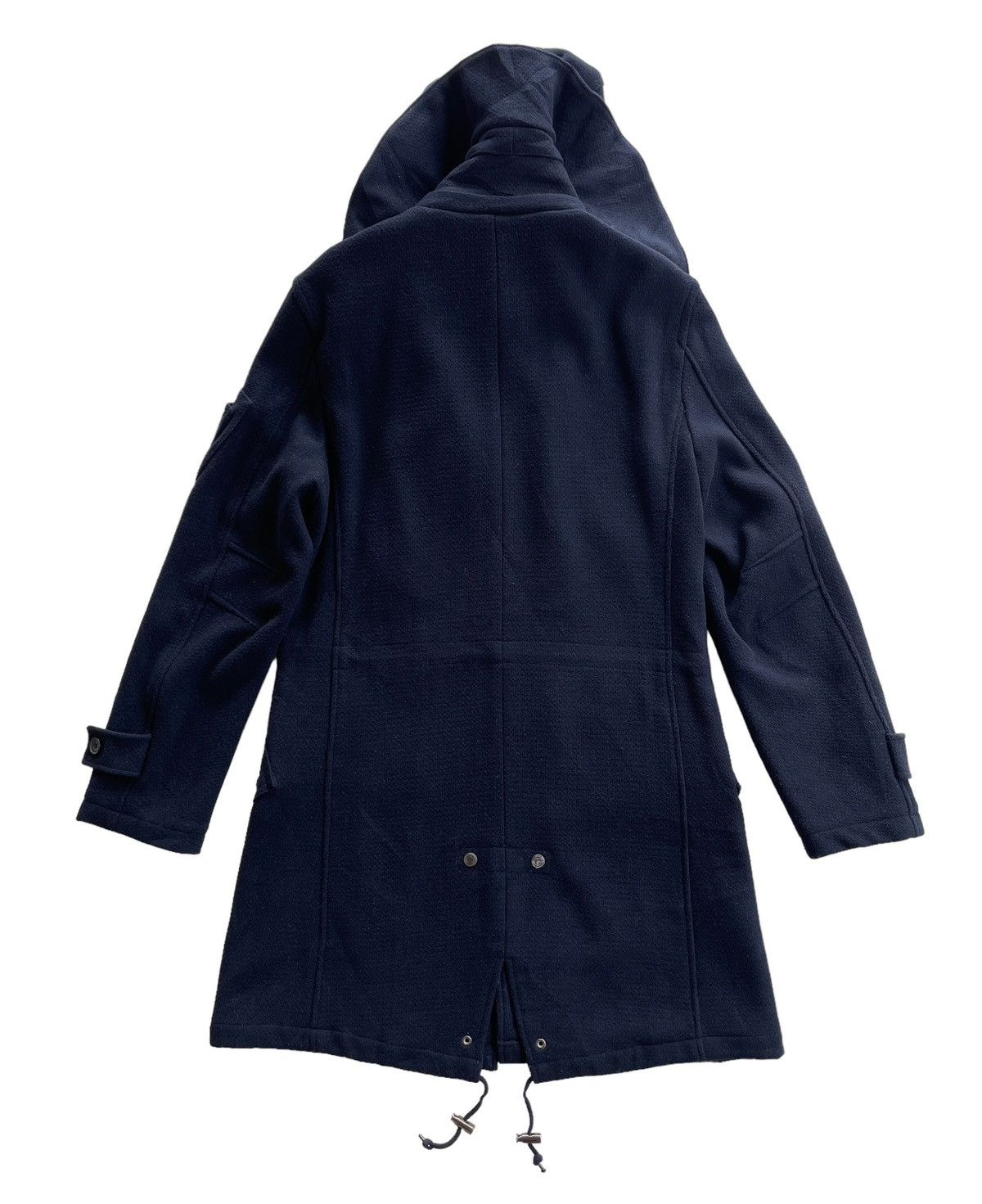 Tornado Mart Tornado Mart Multipocket Bono Hoodies Parka Jacket Size US M / EU 48-50 / 2 - 9 Thumbnail