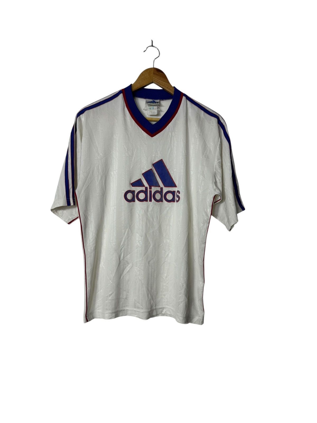 Adidas Vintage 90s adidas jersey Size US M / EU 48-50 / 2 - 1 Thumbnail