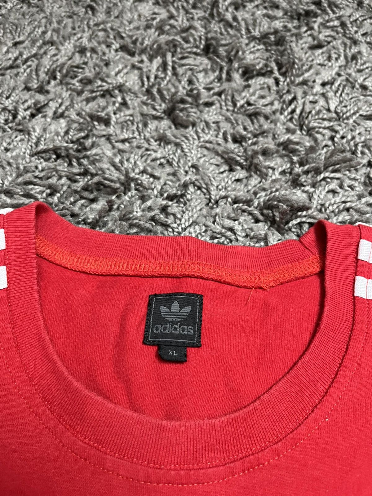 Adidas Vintage 2007 Adidas x Liverpool FC "I ❤️Liverpool" Tee Size US XL / EU 56 / 4 - 5 Thumbnail