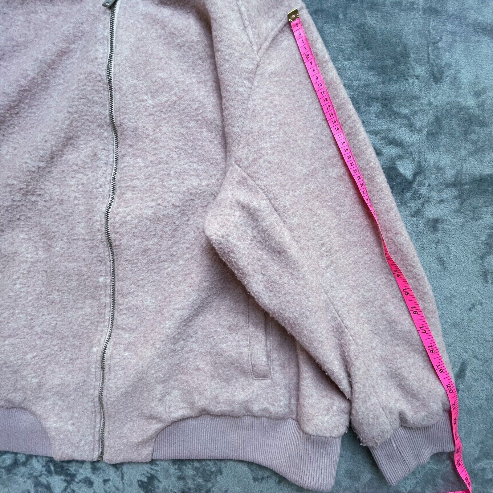 Old Navy Old Navy Coat Womens 3XL Pink Jacket Bomber Preppy Girly Size 3XL / US 20-22 - 6 Thumbnail