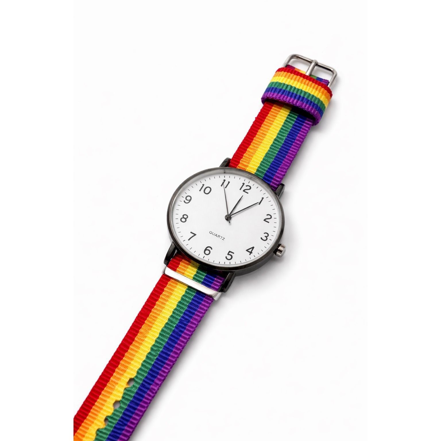 Other Rainbow Pride Watch + Sunglasses + Bracelet Set | Quartz Wat Size ONE SIZE - 2 Thumbnail