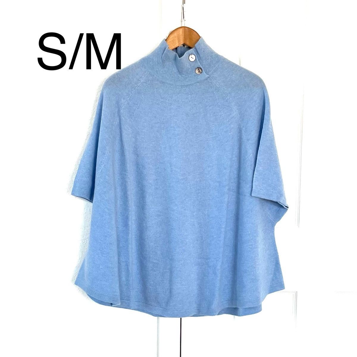 Other Cashmere Capelette Size S / US 4 / IT 40 - 1 Thumbnail