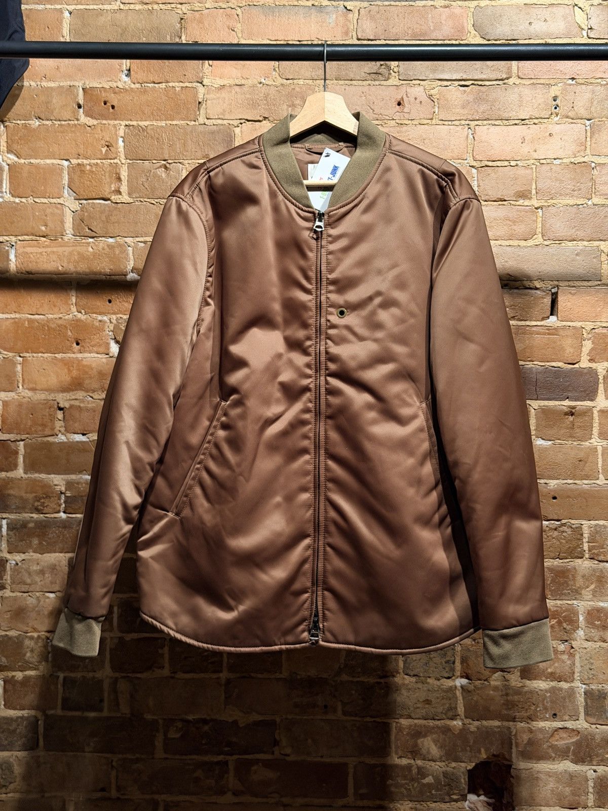 Acne Studios PSS15 Fuel Tech Bomber Jacket | Grailed