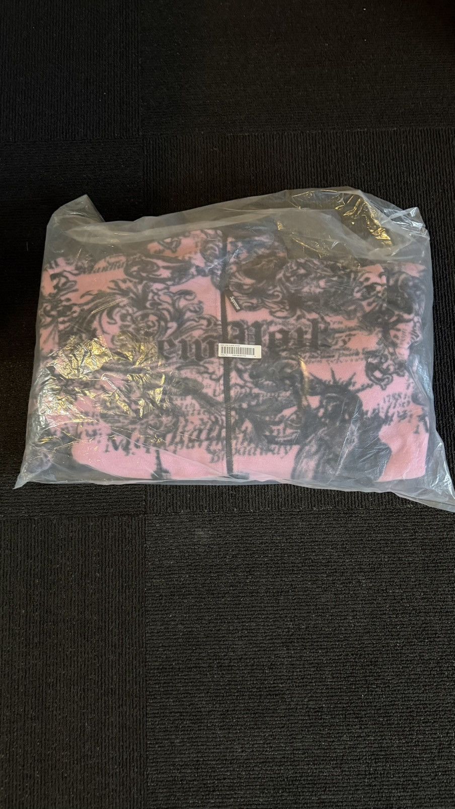 Supreme Supreme New York Fleece jacket (M) (Pink) Size US M / EU 48-50 / 2 - 1 Thumbnail