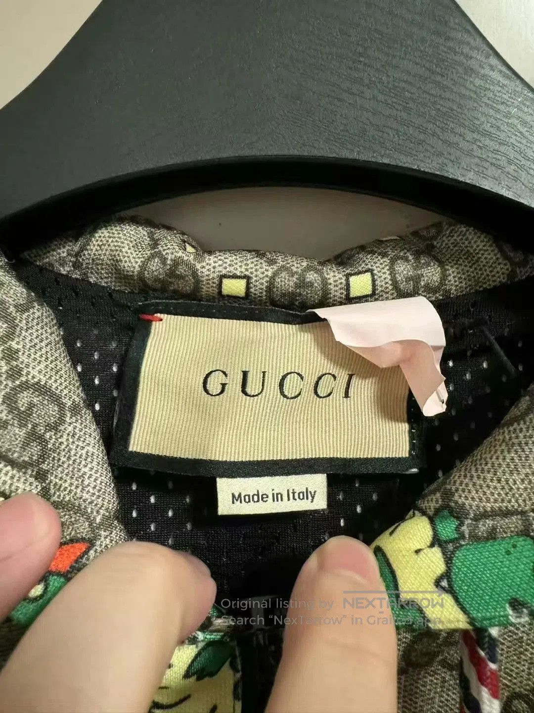 Gucci gucci classic cartoon logo crop jacket. Size S / US 4 / IT 40 - 3 Thumbnail