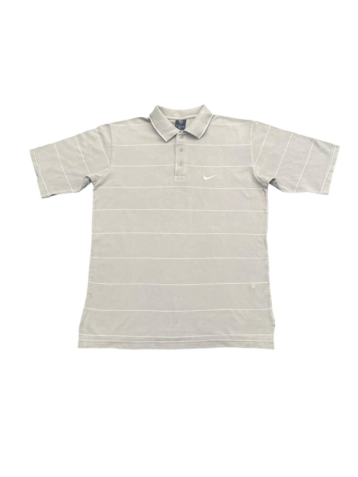 Nike Nike Stripe Polo Tshirt Size US M / EU 48-50 / 2 - 1 Thumbnail