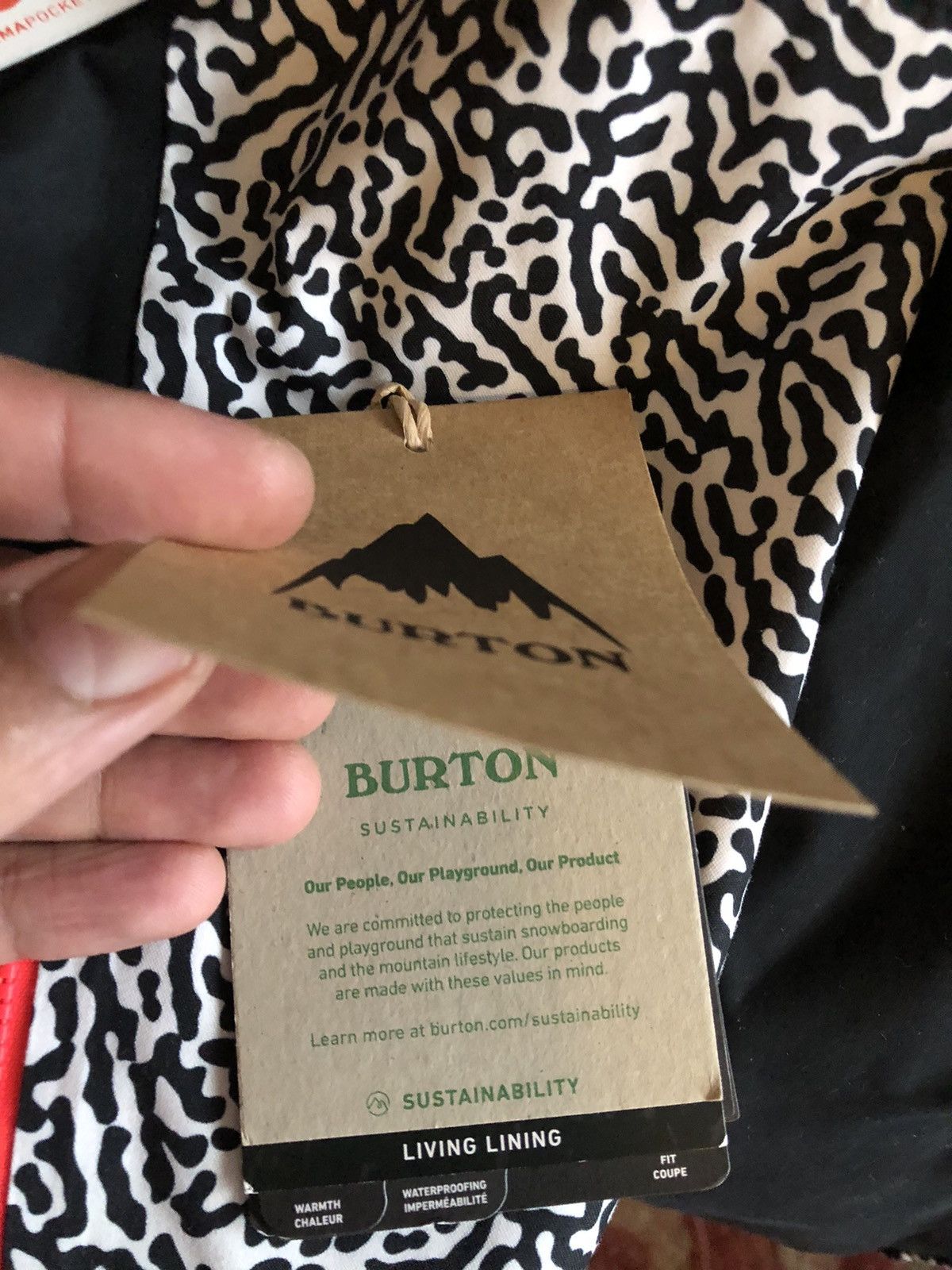 Burton Burton Frostner Size M Anorak Winter Jacket Snowboarding Ski Size US M / EU 48-50 / 2 - 9 Thumbnail