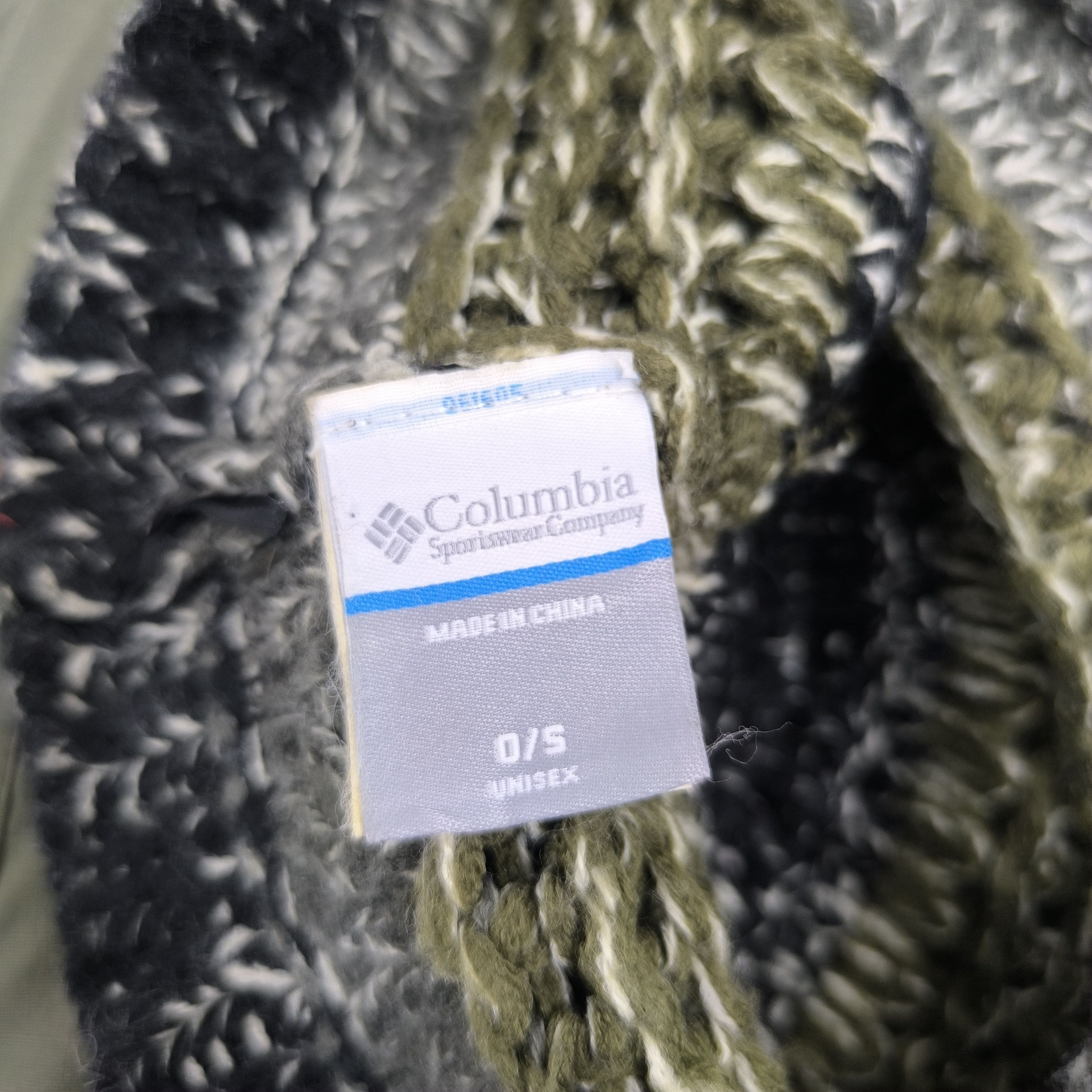 Columbia 🗻 Columbia stripes outdoor style knit cap Size ONE SIZE - 5 Thumbnail