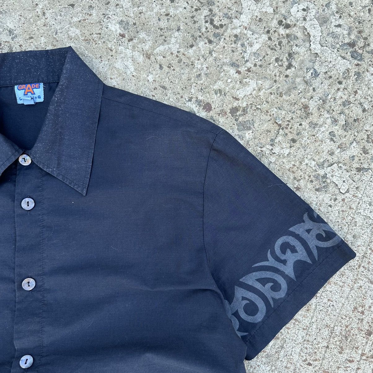 Japanese Brand × Vintage Vintage Japanese Style Shirts Button Up Y2K Amplification Size US M / EU 48-50 / 2 - 5 Thumbnail