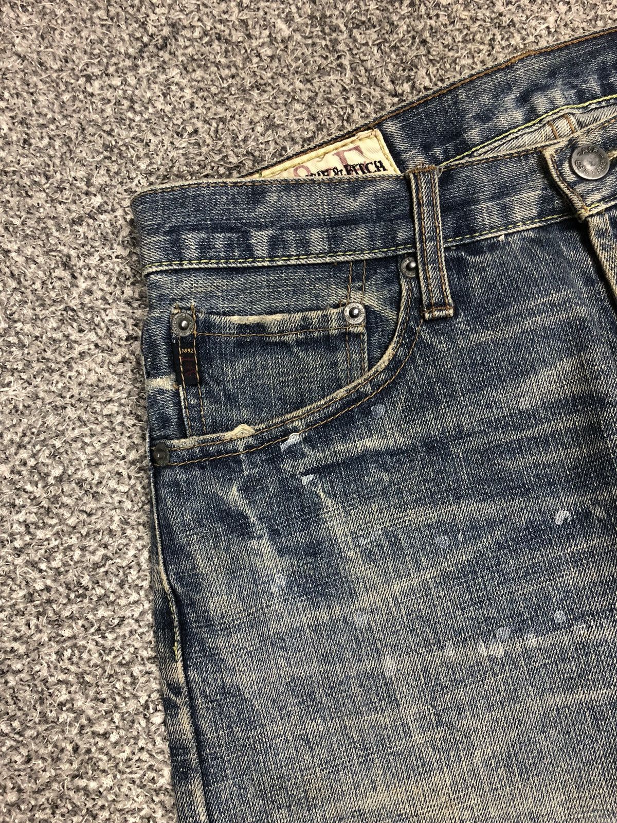 Abercrombie & Fitch Vintage Faded Abercrombie And Fitch Killburn Lowrise Jeans Size US 30 / EU 46 - 6 Thumbnail