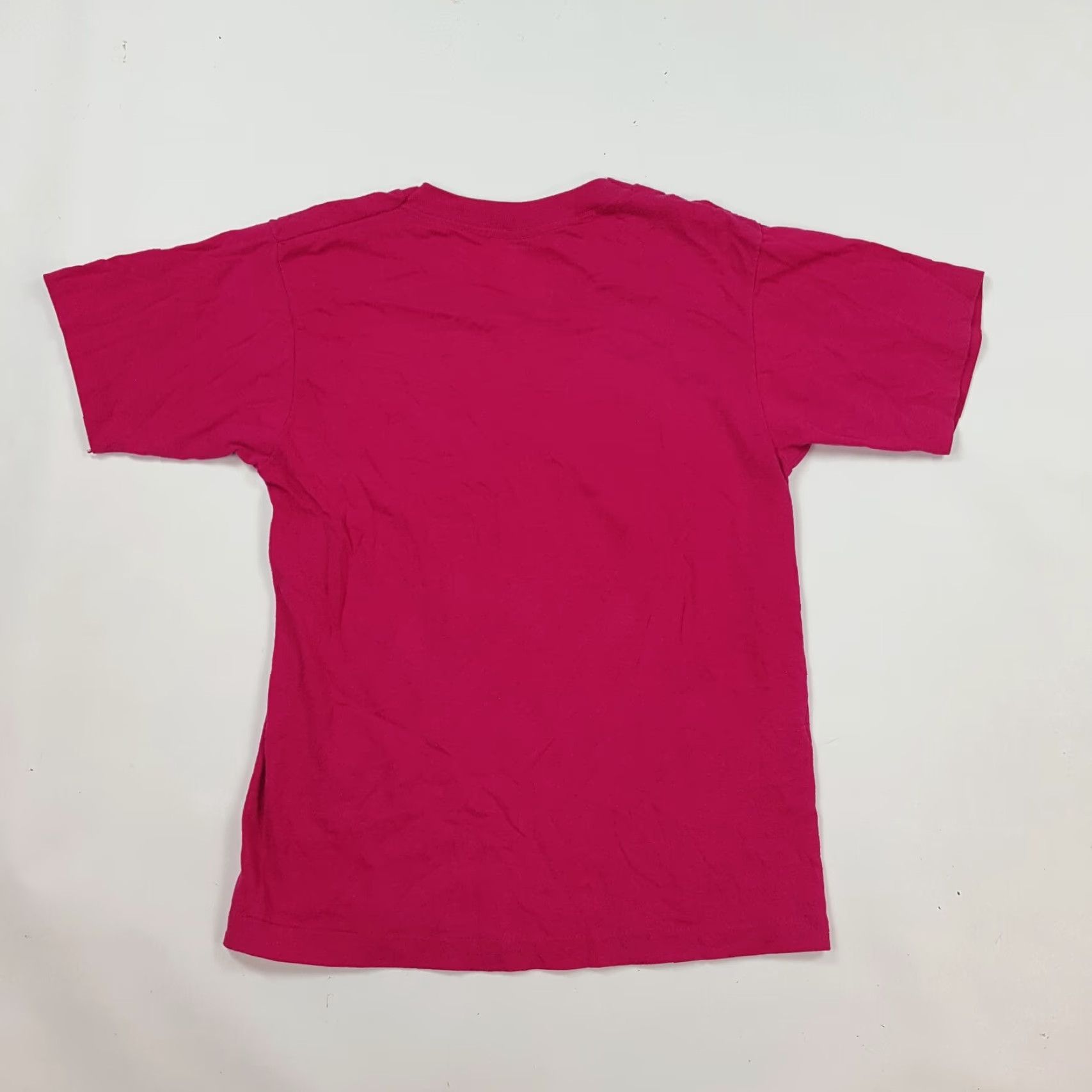 Vintage Vintage 80s YWCA Pink Retro Sports Women's Small Short Sleeve T Shirt Top USA Size S / US 4 / IT 40 - 5 Thumbnail