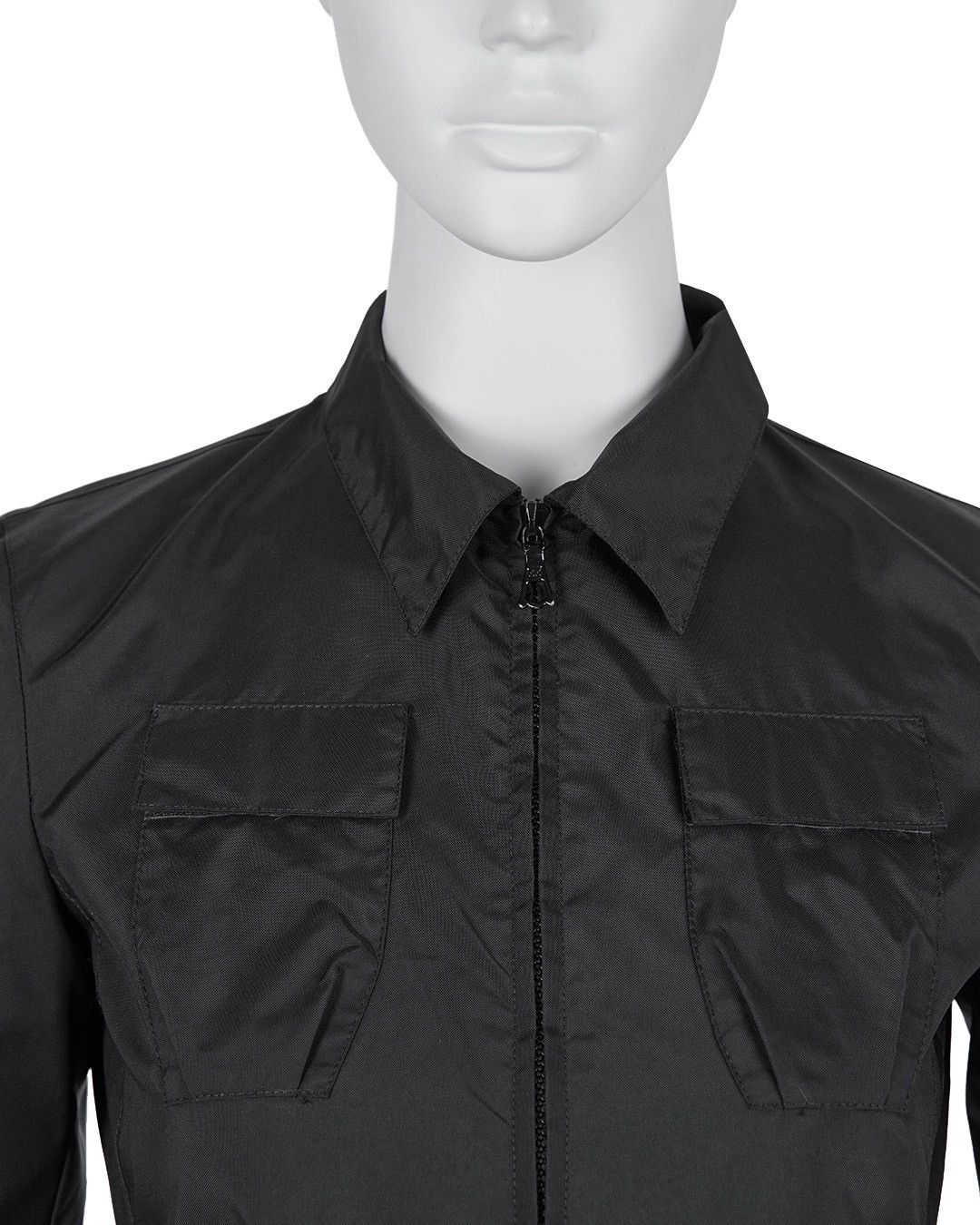 Miu Miu Miu Miu S/S1999 Polyester Jacket Size XS / US 0-2 / IT 36-38 - 3 Thumbnail