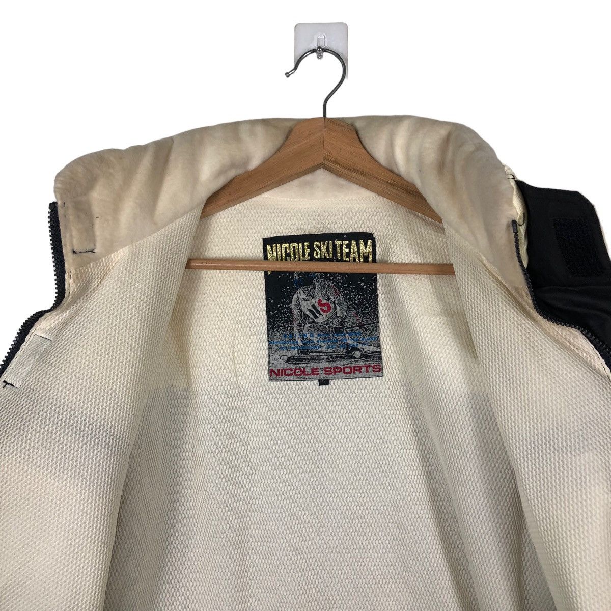 Japanese Brand 🔥Bomber Ski Jacket Nicole Japan Big Logo Issey Miyake Size US L / EU 52-54 / 3 - 11 Thumbnail