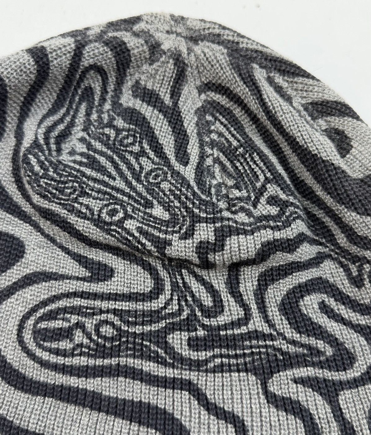 Japanese Brand very rare design disaster beanie hat tc51 Size ONE SIZE - 3 Thumbnail